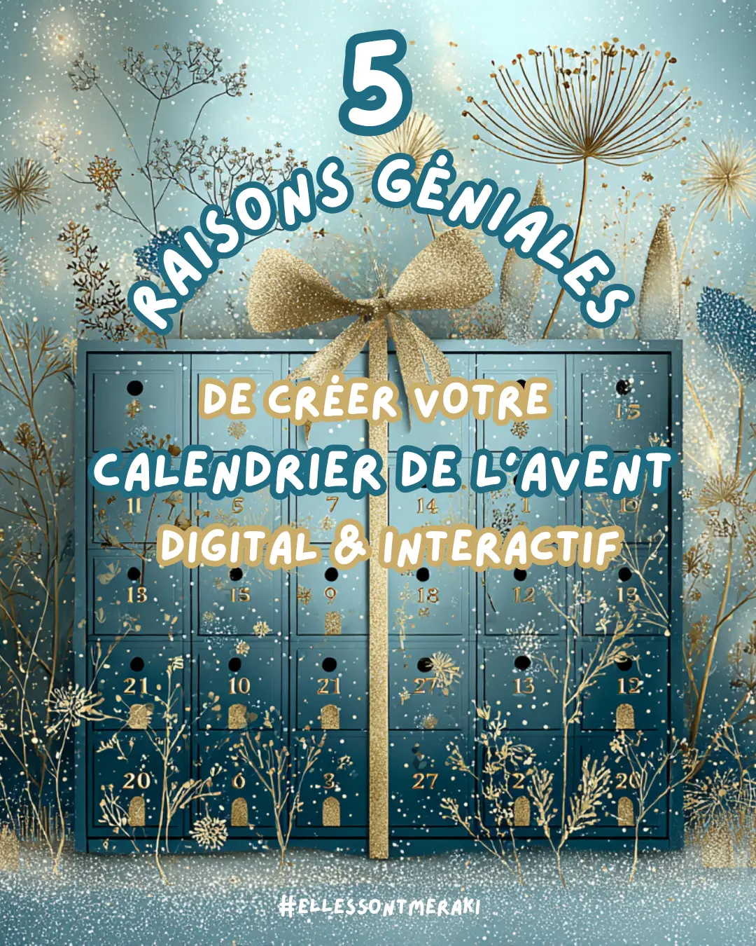 Carrousel · Calendrier de l'Avent digital — slide 1