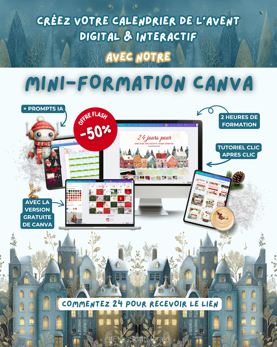 Carrousel · Calendrier de l'Avent digital — slide 7