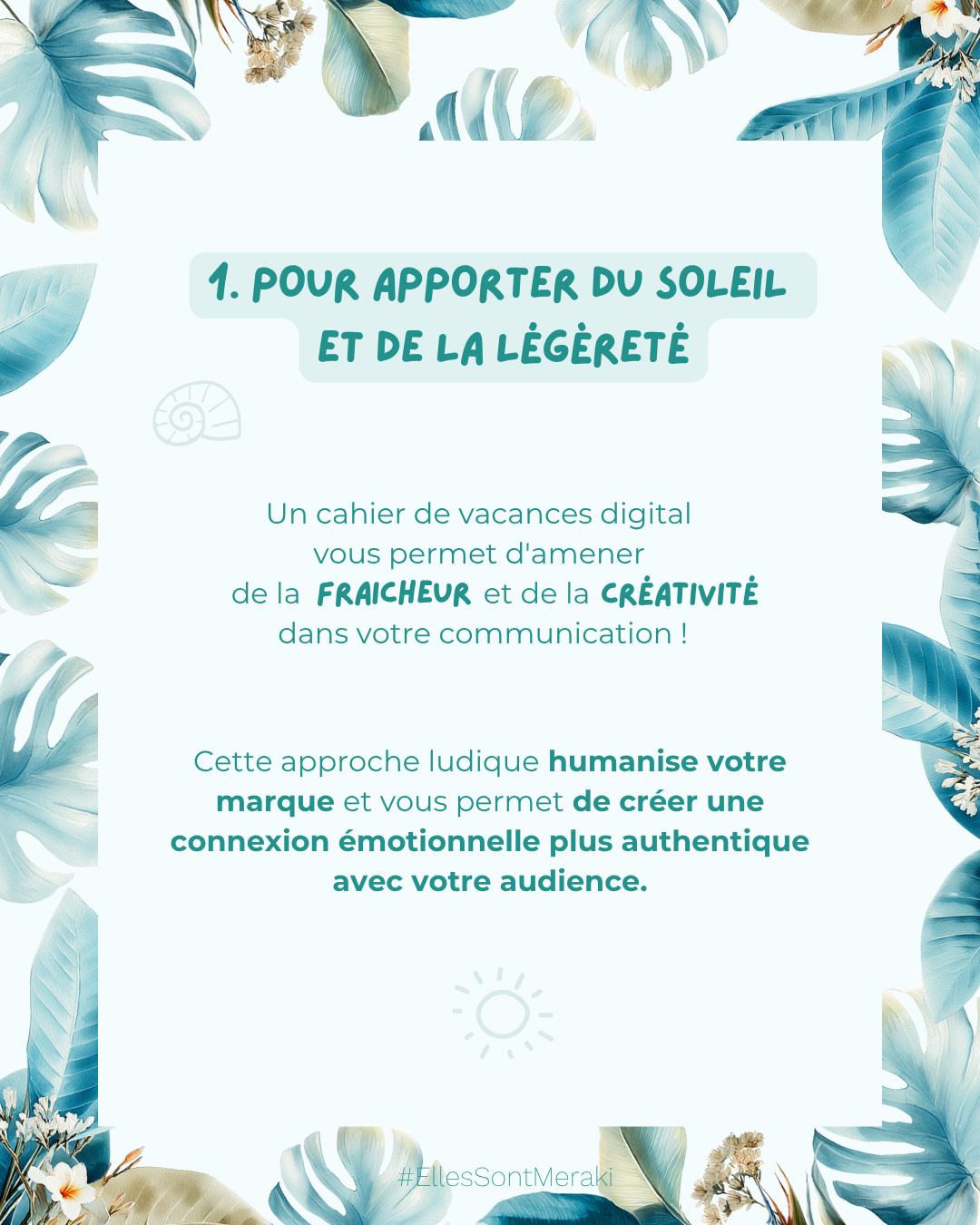 Carrousel · 5 raisons de créer un cahier de vacances digital — slide 2