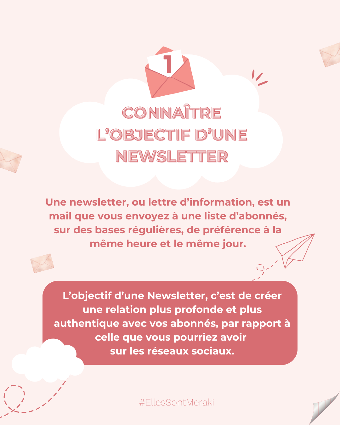 Carrousel · Créer votre newsletter en 8 étapes — slide 2