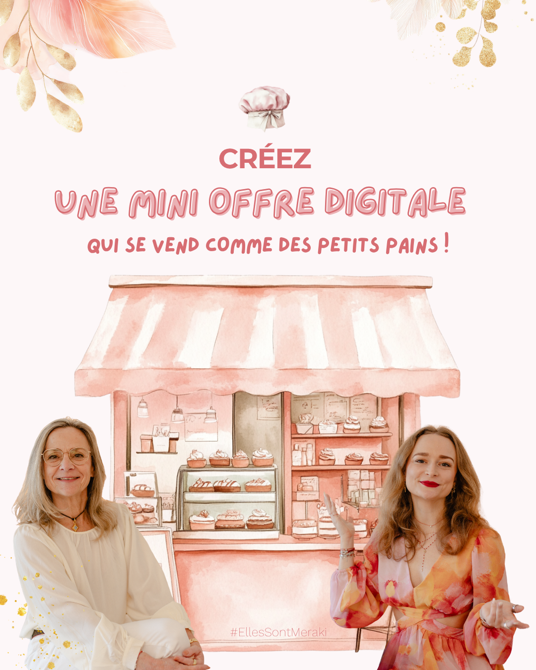 Carrousel · Créez une mini offre digitale — slide 1