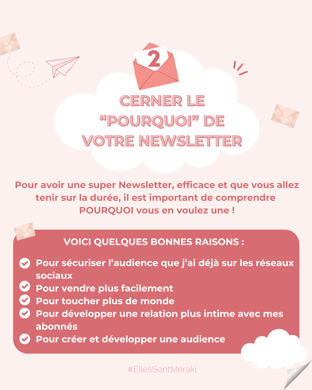 Carrousel · Créer votre newsletter en 8 étapes — slide 3