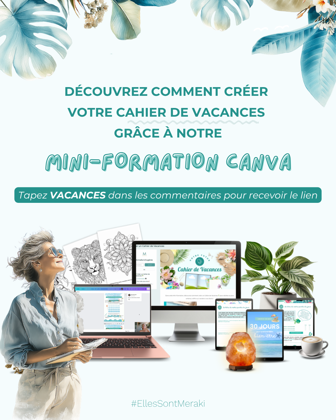 Carrousel · 5 raisons de créer un cahier de vacances digital — slide 7