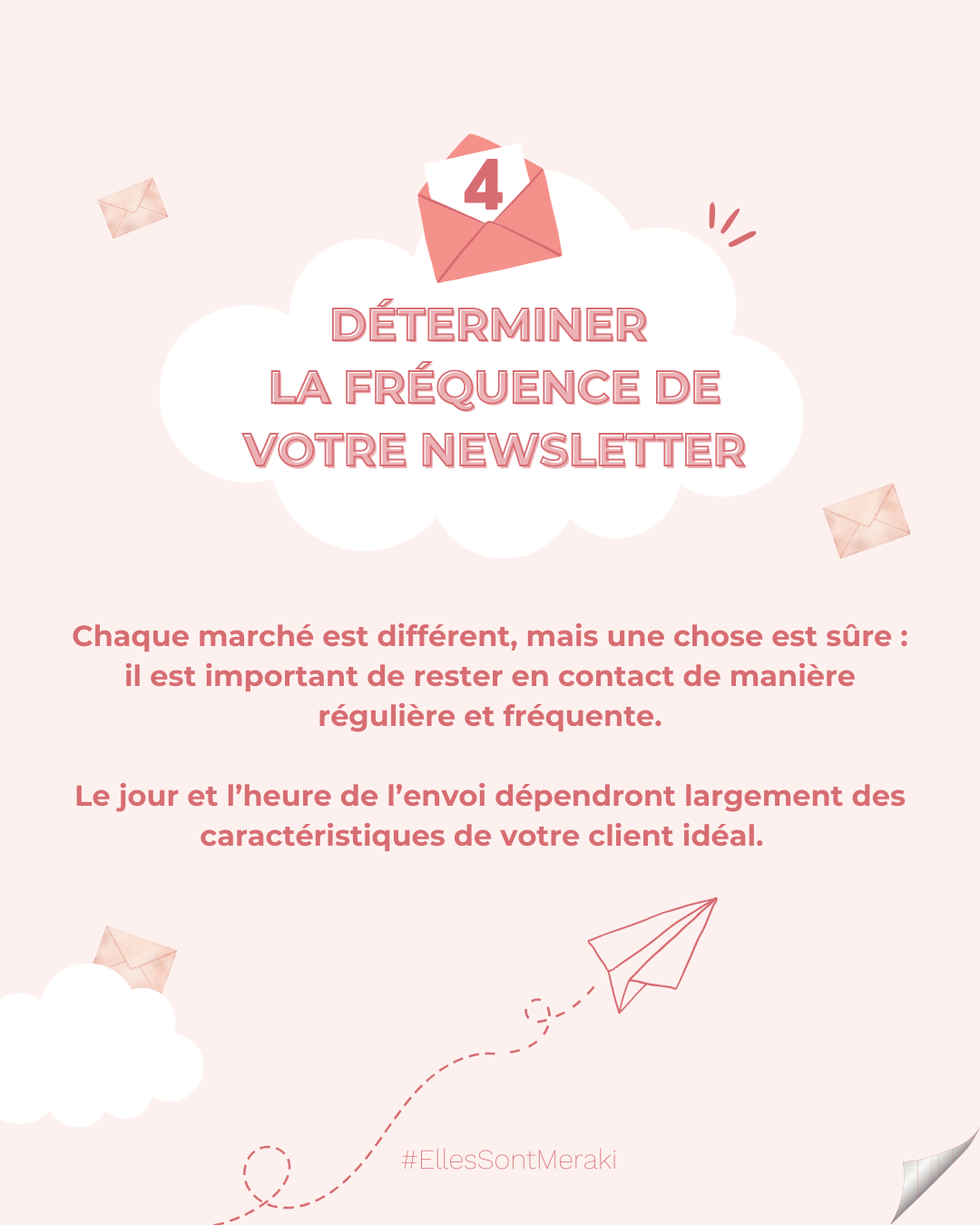 Carrousel · Créer votre newsletter en 8 étapes — slide 5