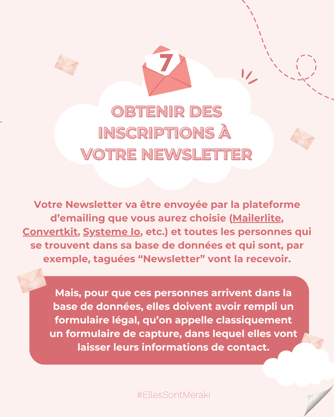 Carrousel · Créer votre newsletter en 8 étapes — slide 8