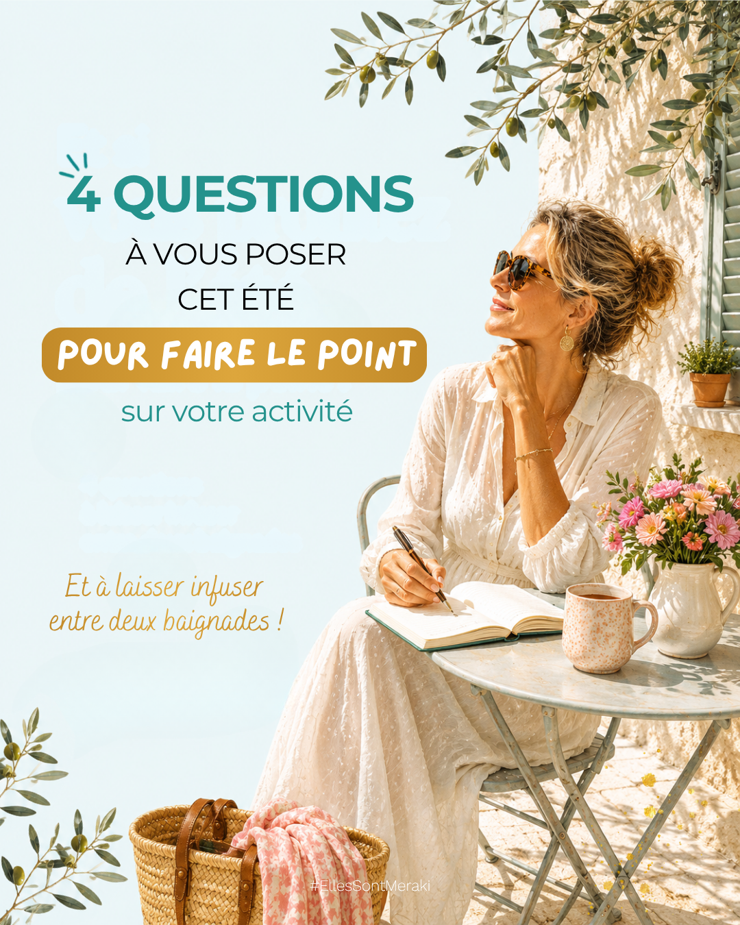Carrousel · 4 questions pour faire le point cet été — slide 1