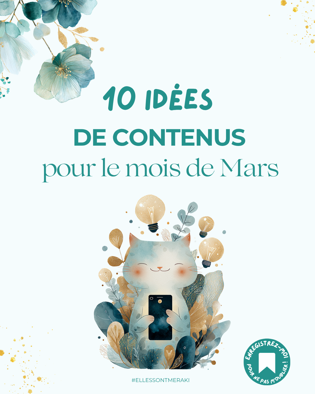 Carrousel · Idées de contenus — slide 1