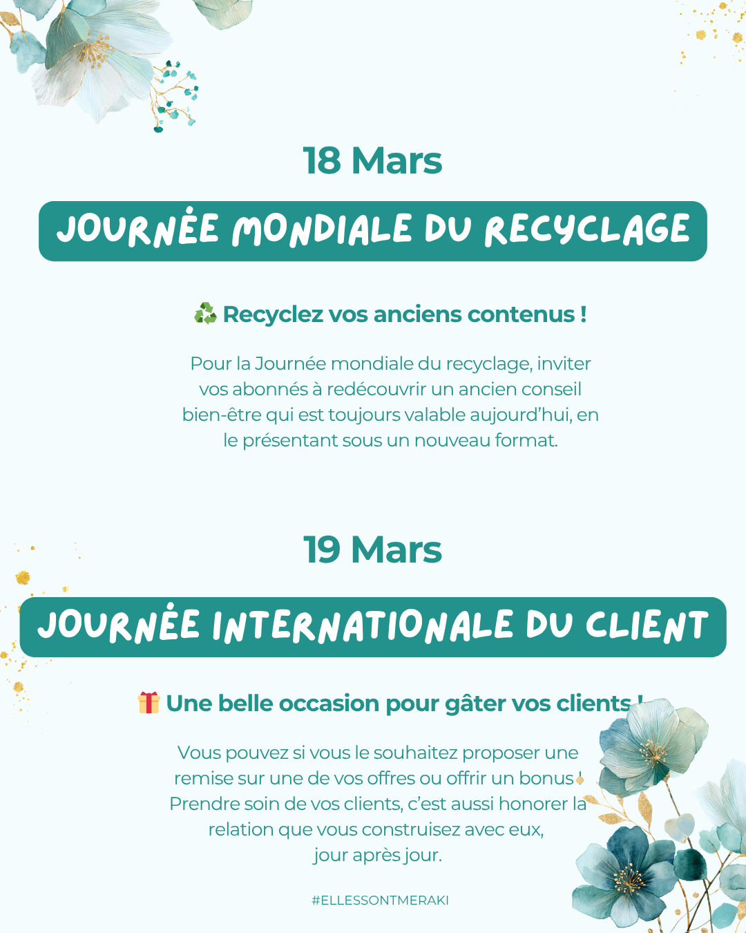 Carrousel · Idées de contenus — slide 4