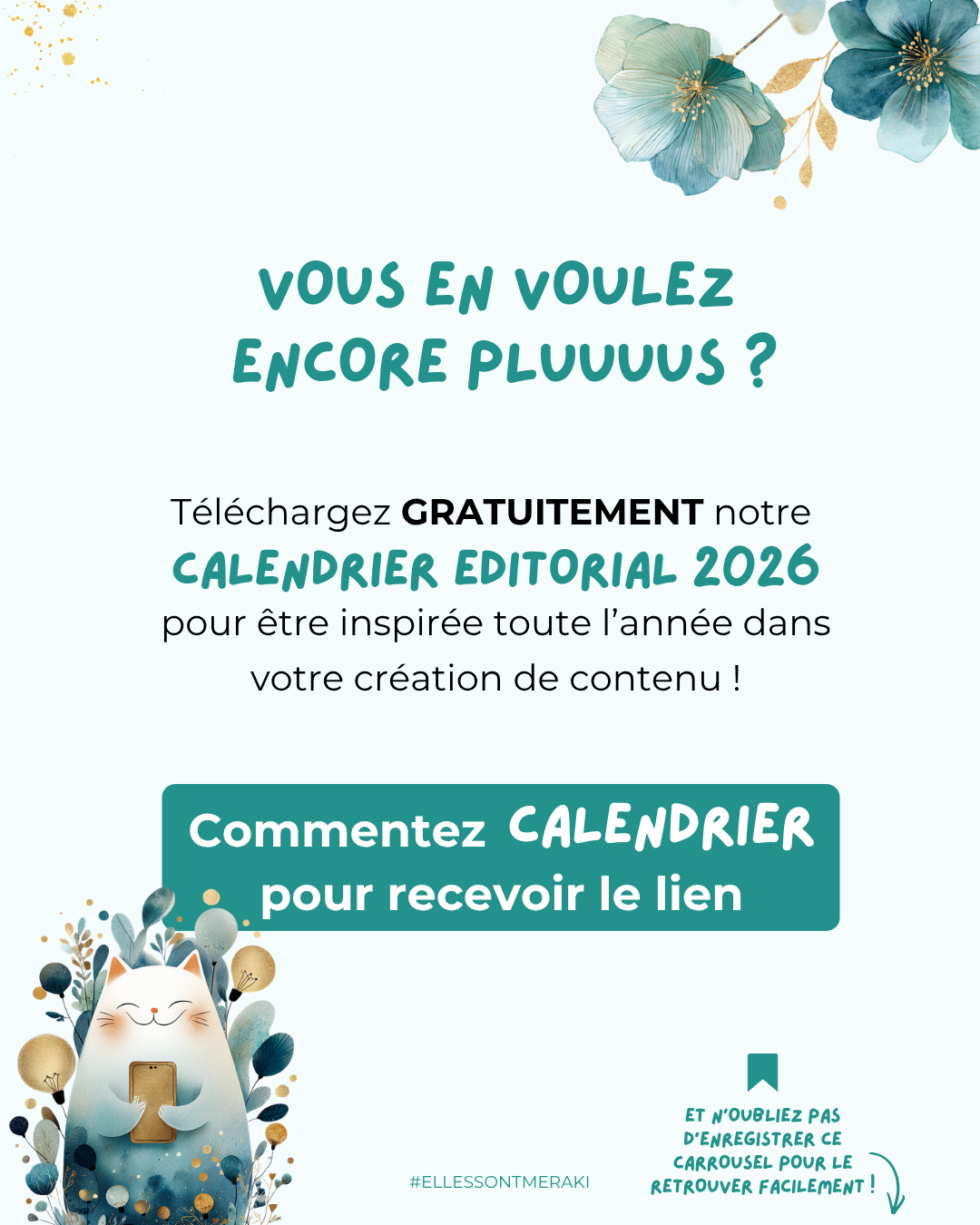 Carrousel · Idées de contenus — slide 7