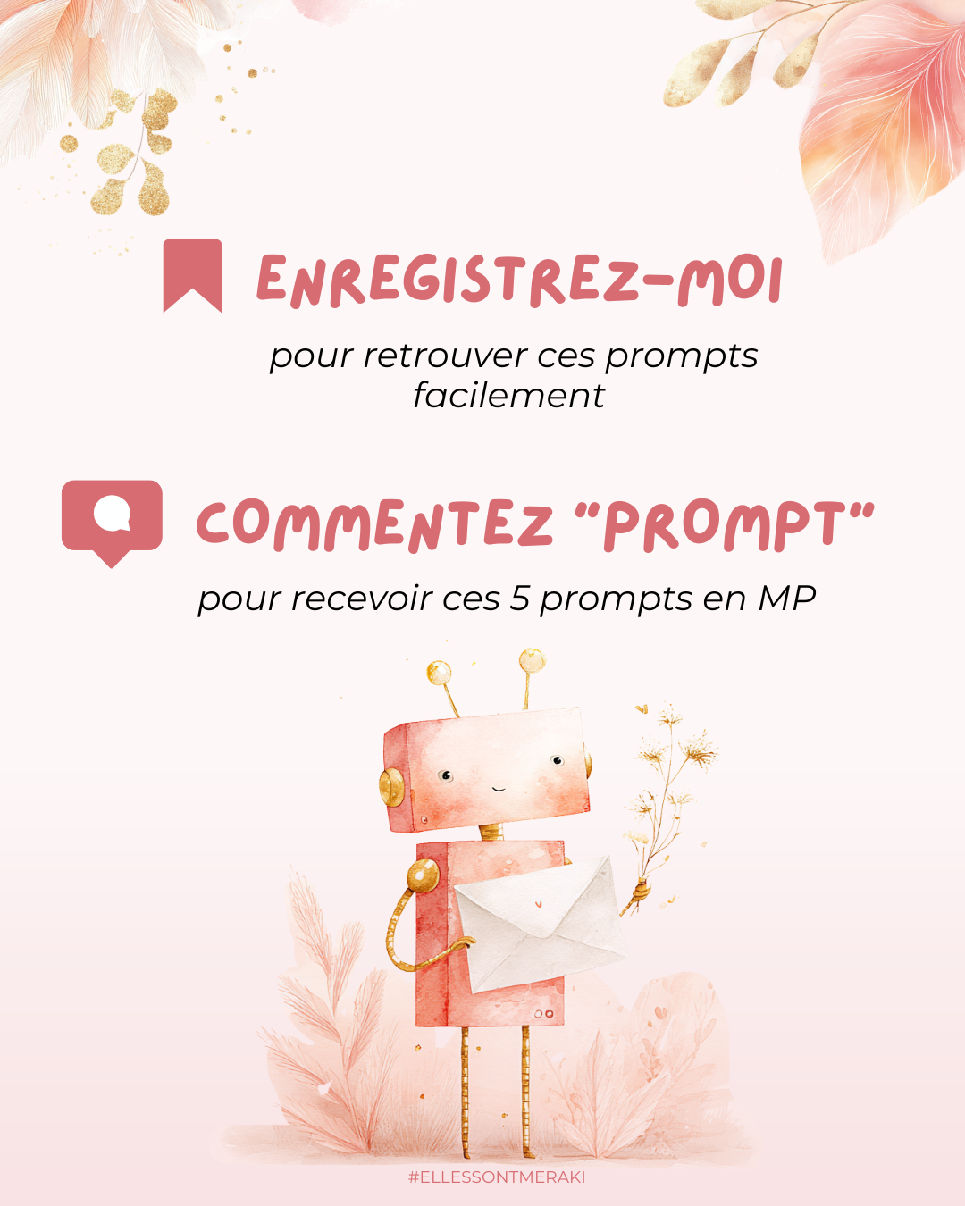 Carrousel · 5 Prompts Audience — slide 8